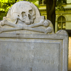 71-BAC 1X1-King's Chapel Burying Ground